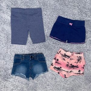 GIRLS TODDLER SIZE 3T SHORTS BUNDLE